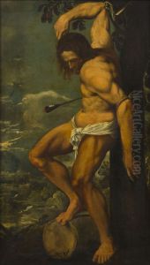 Saint Sebastian by Andrea Sacchi