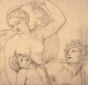 Studio Di Composizionemitologica by Vincenzo Camuccini
