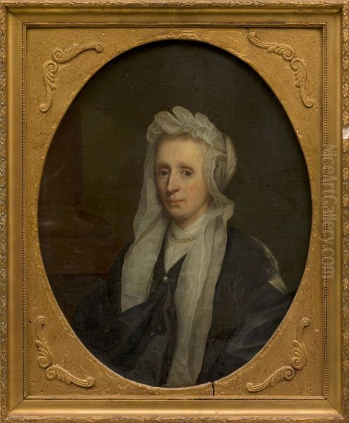 Portret van Aarnoudina van Beaumont - view 1