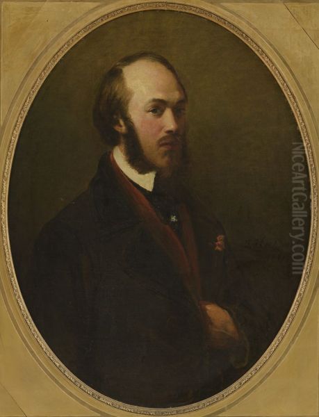Portrait of Alexander Batta (1816-1902) - view 1