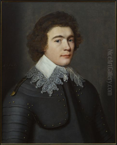 Portret van Frederic-Maurice de la Tour d'Auvergne, hertog van Bouillon, prins van Conde Sedan et de Rancourt (1605 - 1652) - view 1