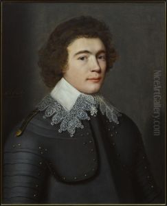 Portret van Frederic-Maurice de la Tour d'Auvergne, hertog van Bouillon, prins van Conde Sedan et de Rancourt (1605 - 1652)