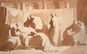 Morte Di Cesare by Vincenzo Camuccini