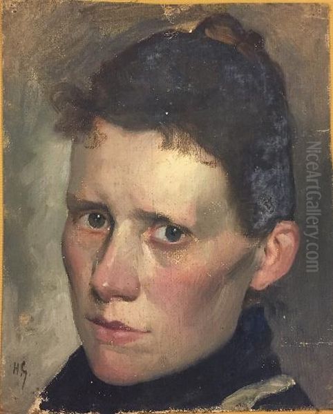 Portret van Lily Goovaerts - view 1