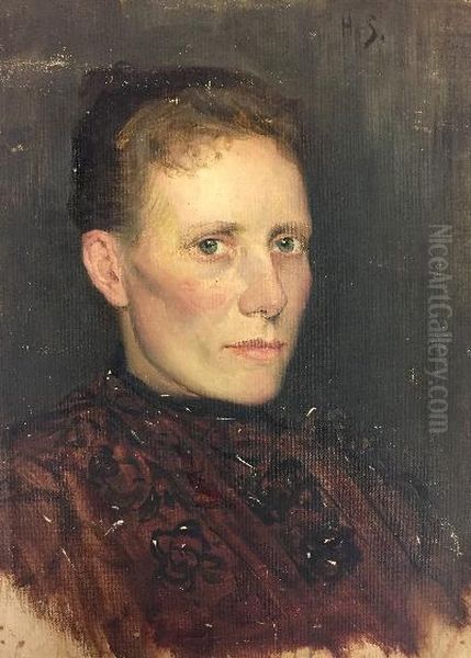 Portret van Lily Goovaerts - view 1