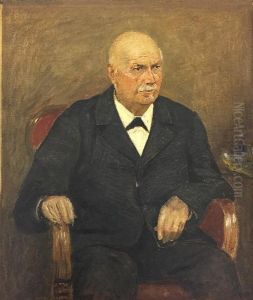 Studie voor portret van Johannes Honegger Studie voor portret van Johannes Honegger