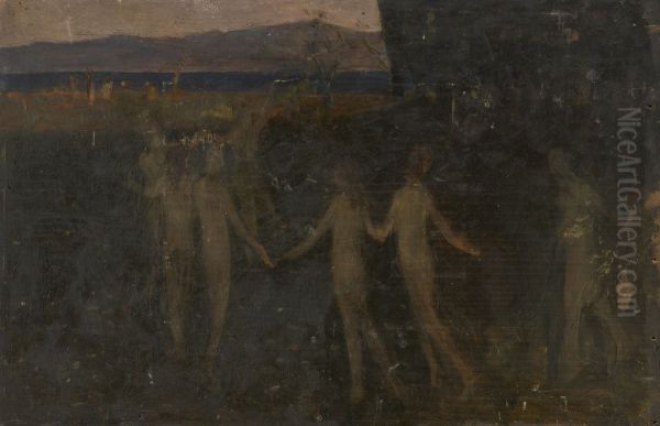 Dansende figuren - view 1