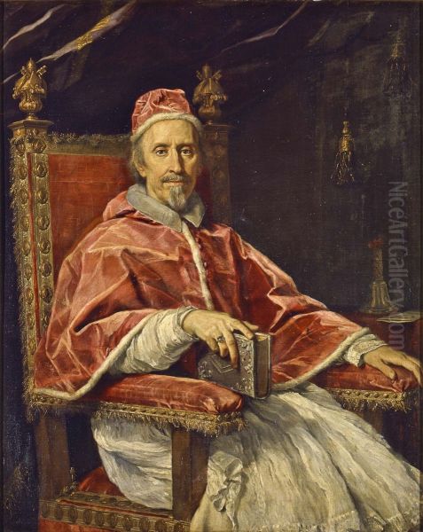 Portrait of Clement IX (Rospigliosi, 1667-1669) - view 1