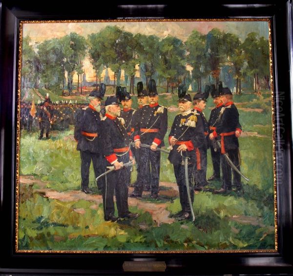 Schuttersstuk, Dienstdoende Schutterij Maastricht - view 1
