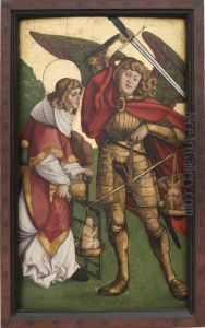 De Aartsengel Michael en de H. Laurentius