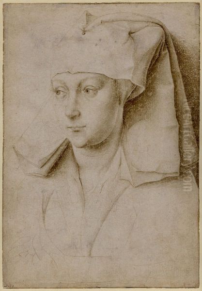 Portrait of an unknown young woman - view 1