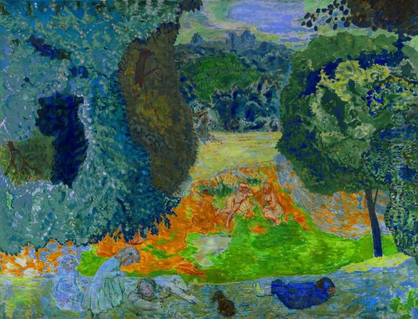 Summer, 1917 - view 1