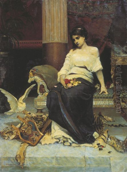 Lonely Roman Woman - view 1