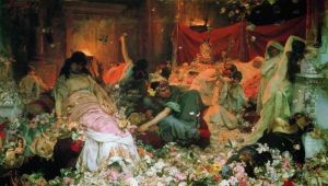 Buried in Flowers by Pavel Svedomsky