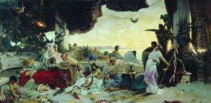 The Orgy by Pavel Svedomsky