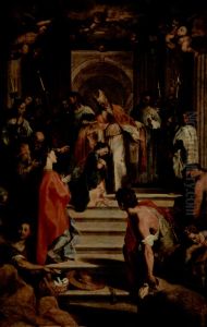 Presentation of Jesus Christ at the Temple by Federico Barocci