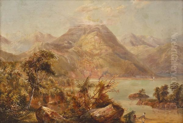 San Juan River, Trinidad - view 1