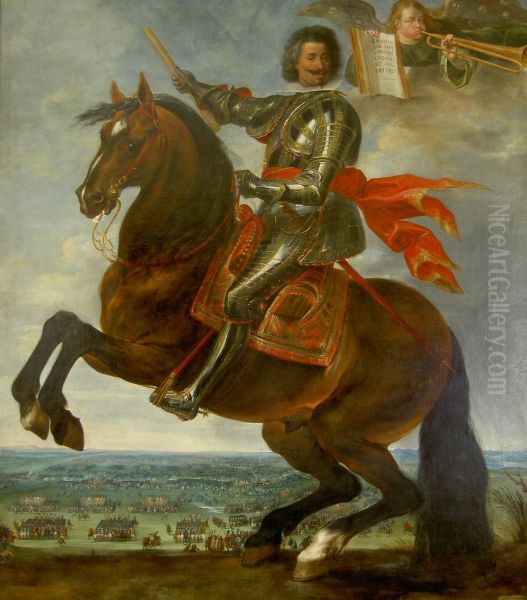 Charles Bonaventure de Longueval, Count of Bucquoy - view 1