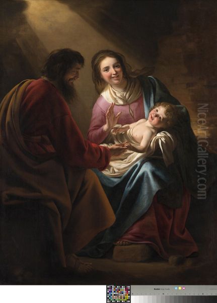 The Holy Family - view 1