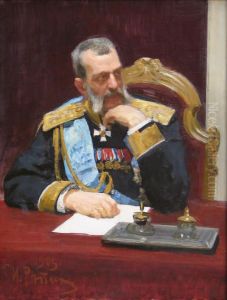 Vladimir Aleksandrovich by Repin Iliya