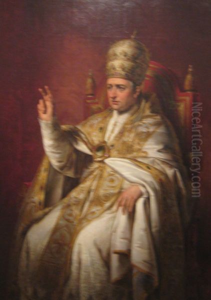 Portrait of Pope Gregory XVI - view 1