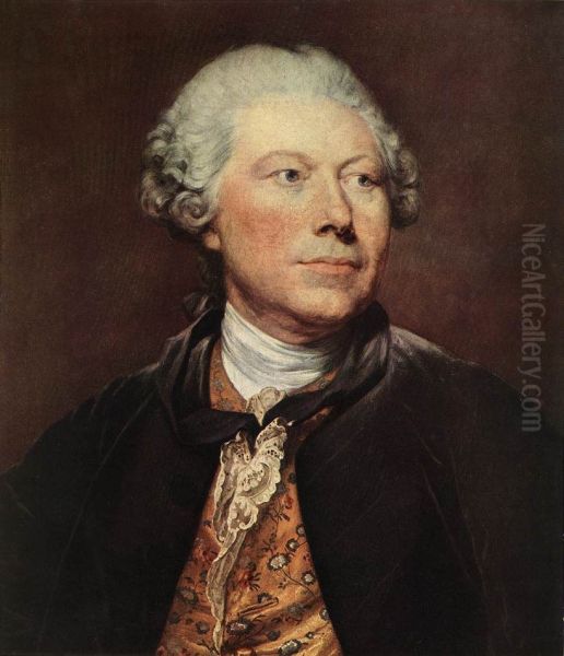 Portrait of Georges Wille - view 1