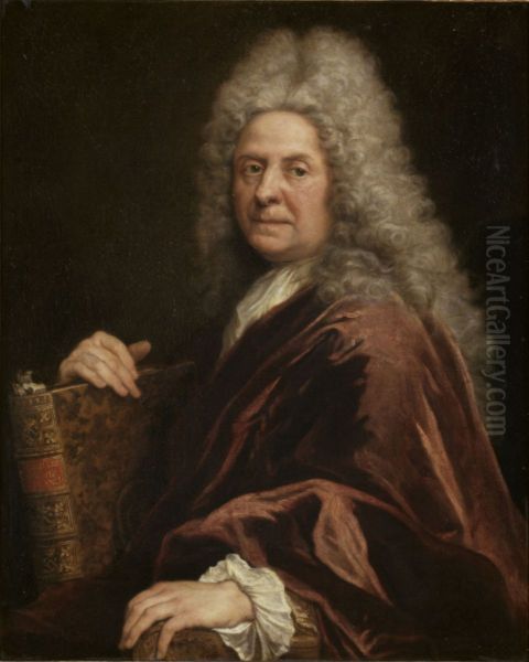 Self portrait of Antoine Coypel, Ecuyer Premier Peintre du Roy (1661-1722) - view 1
