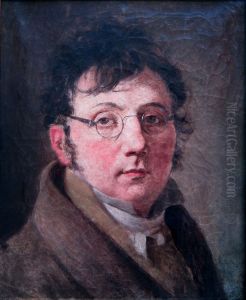 Self portrait of Louis-Leopold Boilly (1761-1845) by Louis-Leopold Boilly