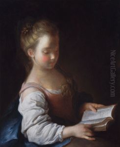Young woman reading