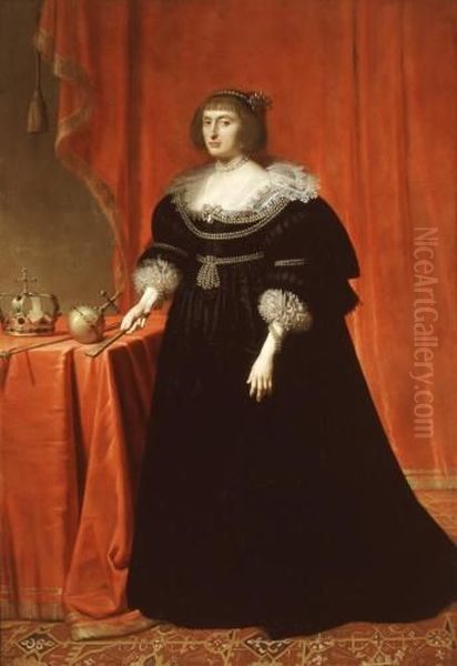 Kurfurstin Elizabeth Stuart als Konigin von Bohmen - view 1