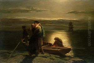 The Emigrant by Gyula Kardos
