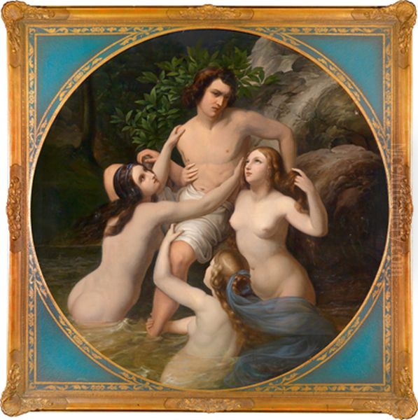 The Kidnap of Hylas - view 1