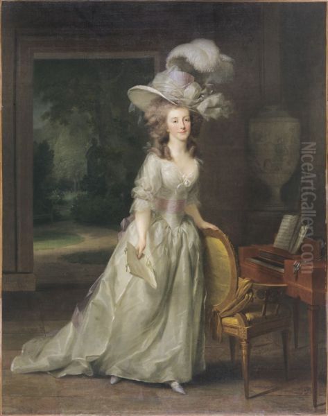 Portrait of Frederica Louise Wilhelmina van Oranje- Nassau (1770-1819) - view 1