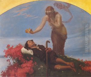 Hulda by Albin Egger-Lienz