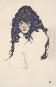 Woman with black Hair