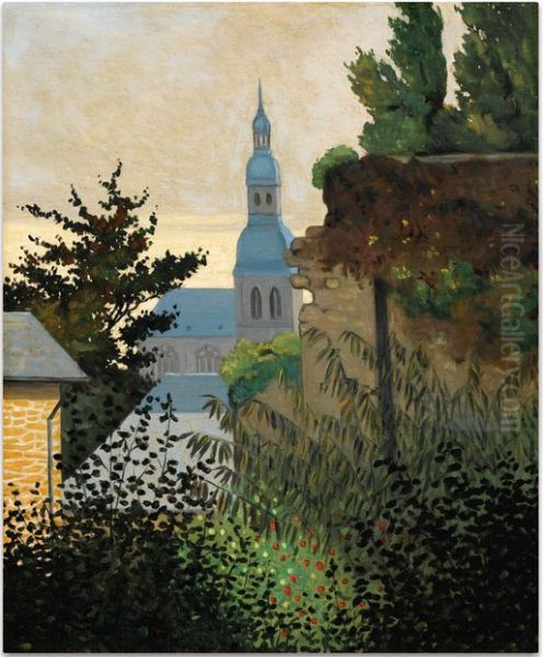 EGLISE SAINT-SAUVEUR A DINAN - view 1