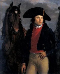 Portrait of Georges Anthony Portrait of Georges Anthony