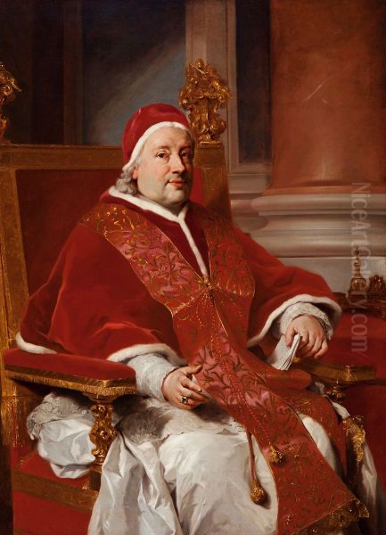 Portrait of Pope Clement XIII - view 1