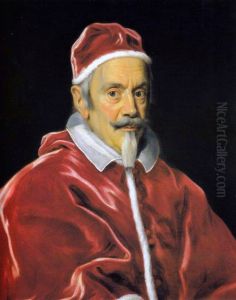 Portrait of Pope Clement X