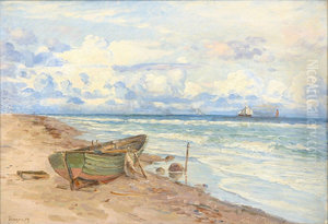 A view of Skagen Nordstrand. A view of Skagen Nordstrand.