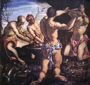 The forge of VulcanFrancais:La forge de VulcainItaliano:La fucina di Vulcano