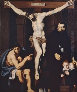 Il Crocifisso fra S. Giovanni Battista e S. Nicola da Tolentino
