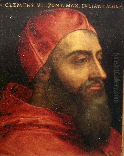 Portrait of Pope Clement VII - view 1