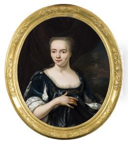 Arendina Cornelia Wolthers, by Jan Abel Wassenbergh I