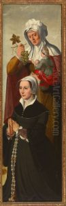 Donorportret met de H. Anna te Drieen.