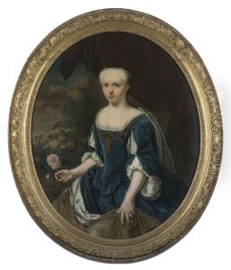 (mogelijk) Anna Catharina Gockinga, by Jan Abel Wassenbergh I