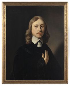 Allard Tjarda van Starckenborgh, by Jan de Stomme