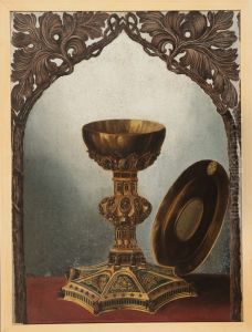 De miskelk van Jacoba van Beieren. by Johannes Jacobus Bertelman