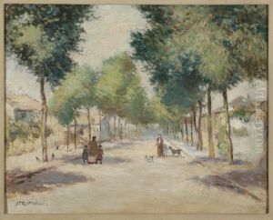 De weg naar Argenteuil.