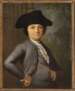 Portret van Joseph Mellie.